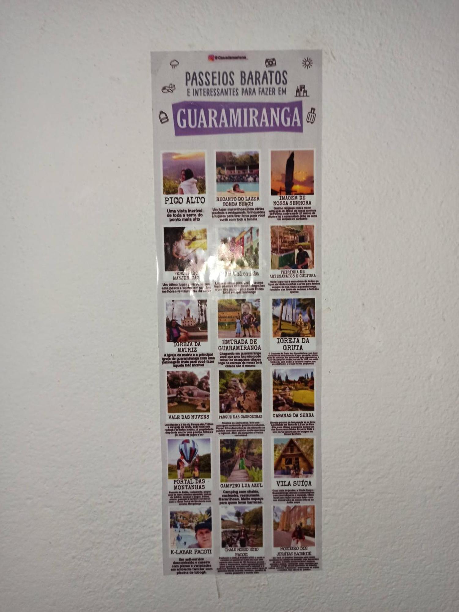 Casa Da Marlene Lejlighed Guaramiranga Eksteriør billede